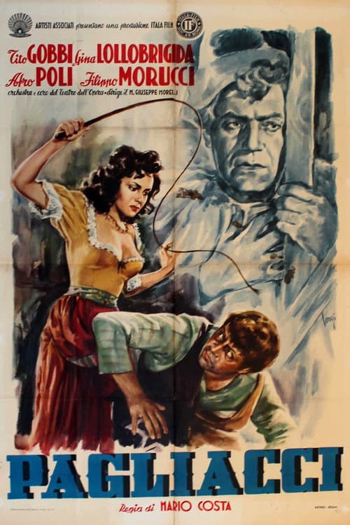 Pagliacci (1948) poster