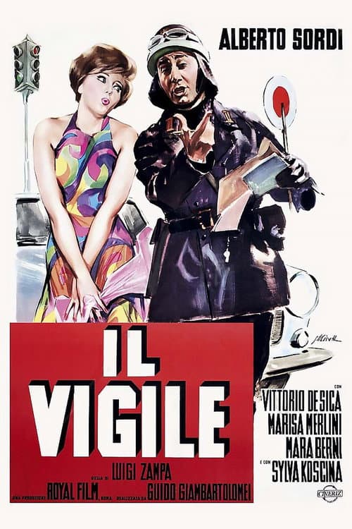 Il vigile (1960) poster