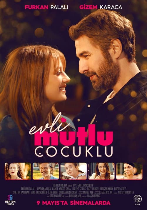 Evli Mutlu Çocuklu (2025) poster