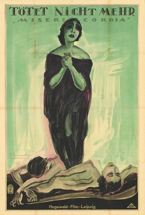 Tötet nicht mehr! (1919) poster