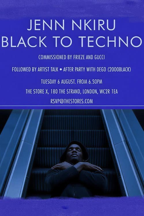 Black to Techno (2019) poster