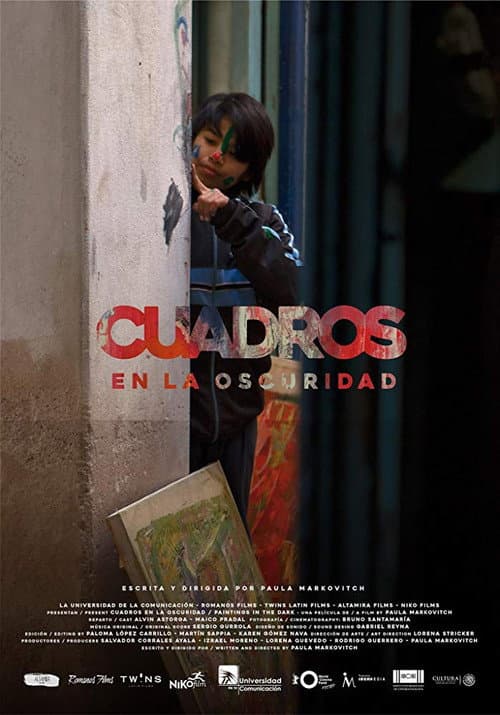 Cuadros en la oscuridad (2017) poster