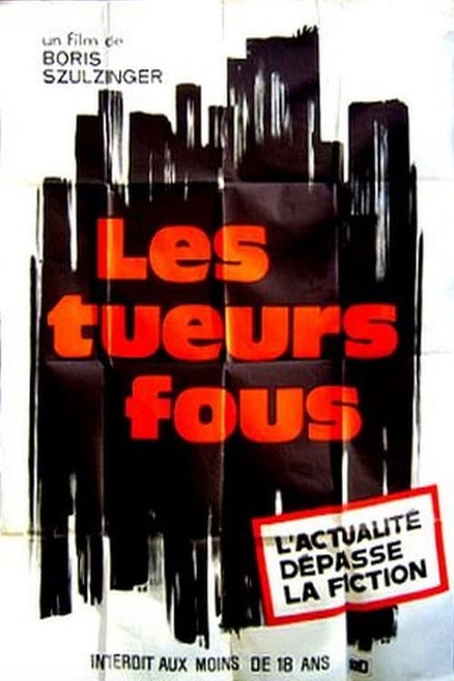 Les tueurs fous (1972) poster