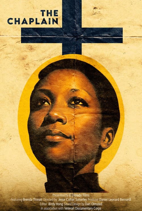 The Chaplain: MAJ Brenda Threatt (2023) poster