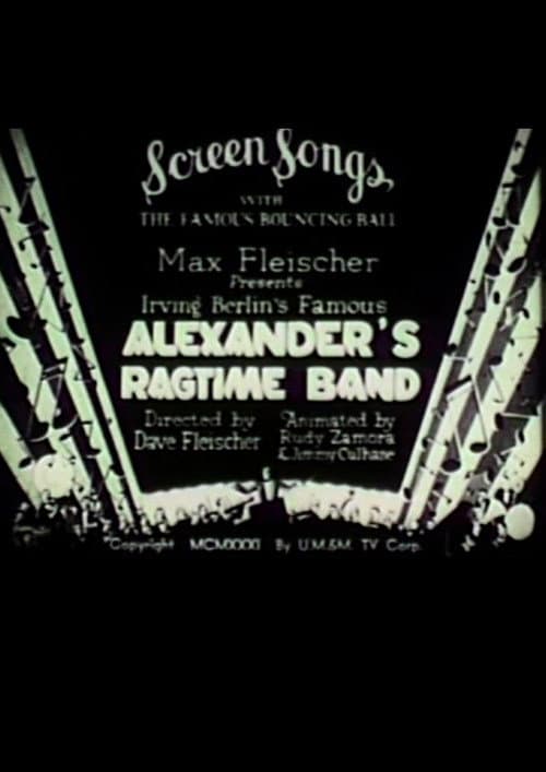 Alexander's Ragtime Band (1931) poster