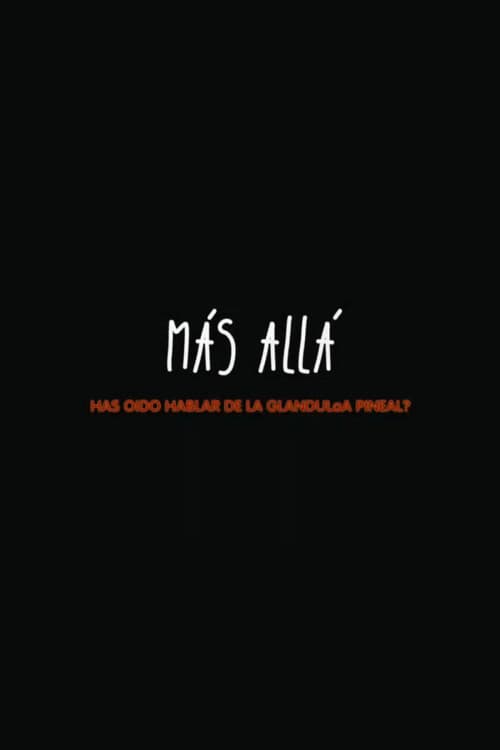 Más Allá (2016) poster
