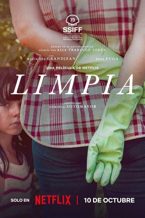 Limpia (2025) poster