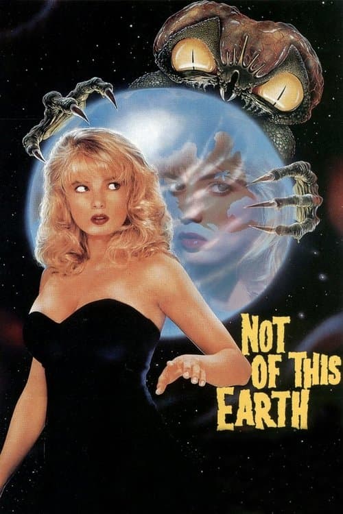 Not of This Earth (1988) poster