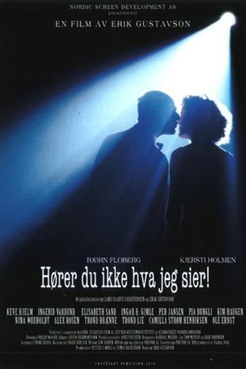 Hører du ikke hva jeg sier! (1995) poster