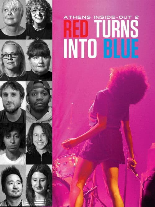 Red Turns Into Blue: Athens, Inside-Out 2 (2021) poster