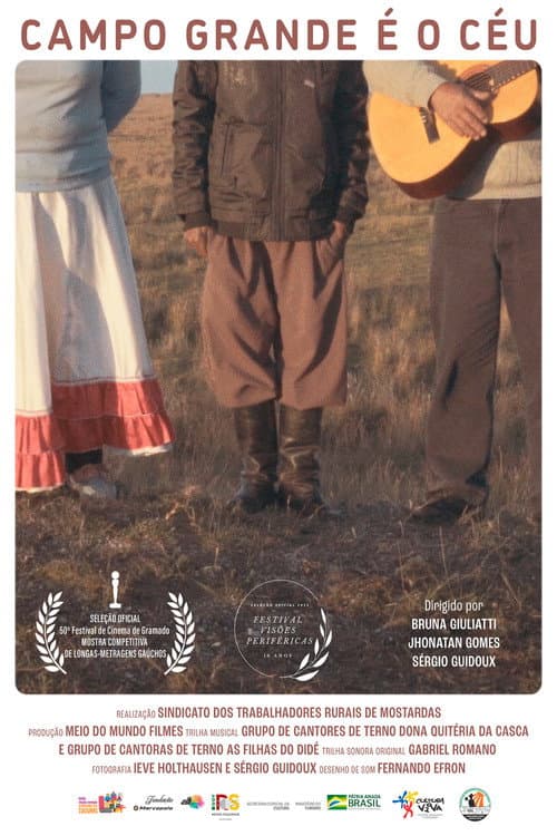 Campo Grande é o Céu (2022) poster