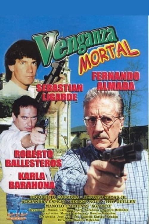 Venganza mortal (1995) poster