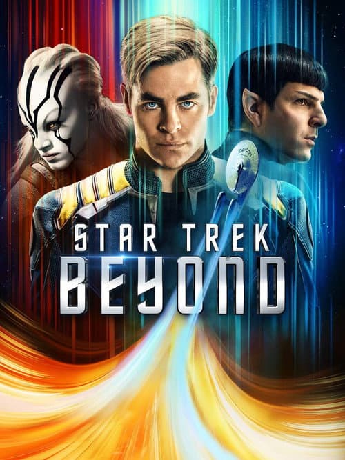 Star Trek Beyond (2016) poster
