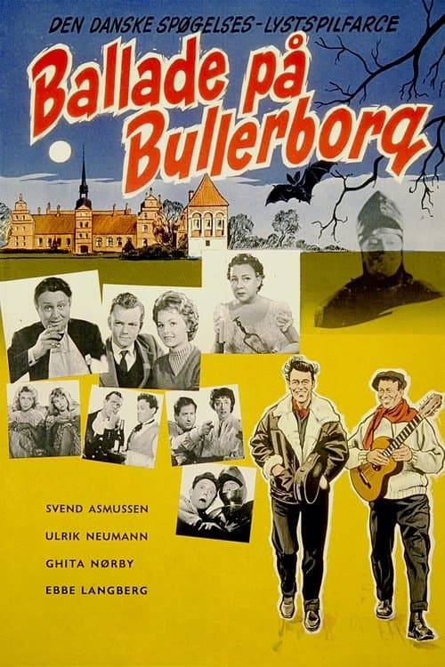 Ballade på Bullerborg (1959) poster