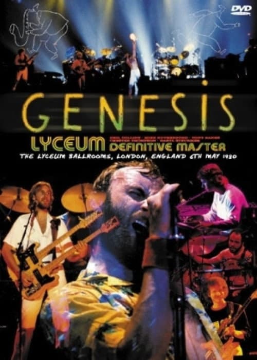 Genesis - Live in London: The Lyceum Tapes May 7, 1980 (1980) poster
