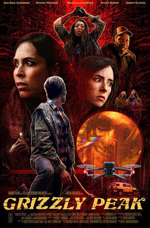 Grizzly Peak (2025) poster