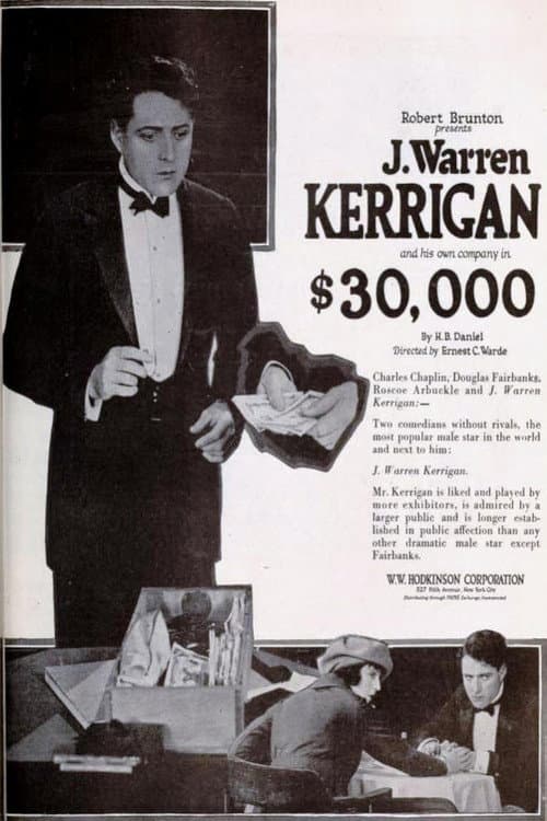 $30,000 (1920) poster