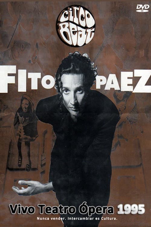 Fito Páez: Teatro Opera Circo Beat (1994) poster