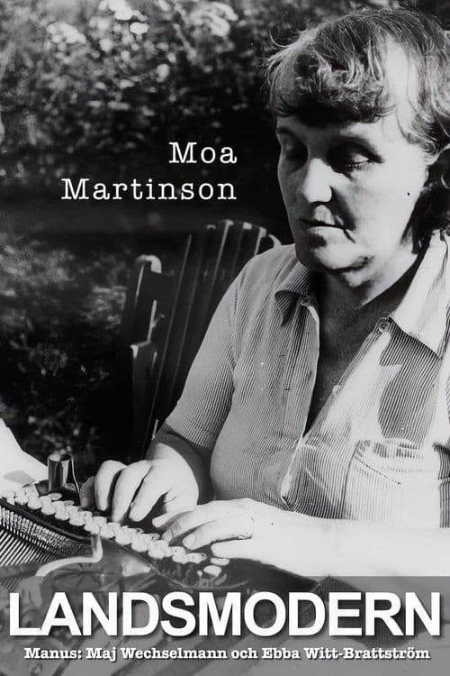 Moa Martinson - Landsmodern (2019) poster