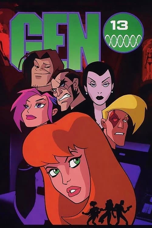 Gen¹³ (1998) poster