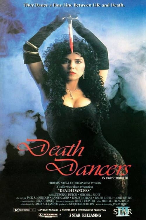 Death Dancers (1993) poster