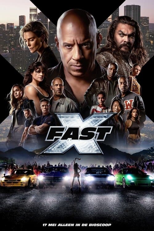 Fast X (2023) poster