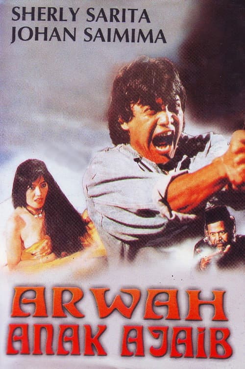Arwah Anak Ajaib (1988) poster