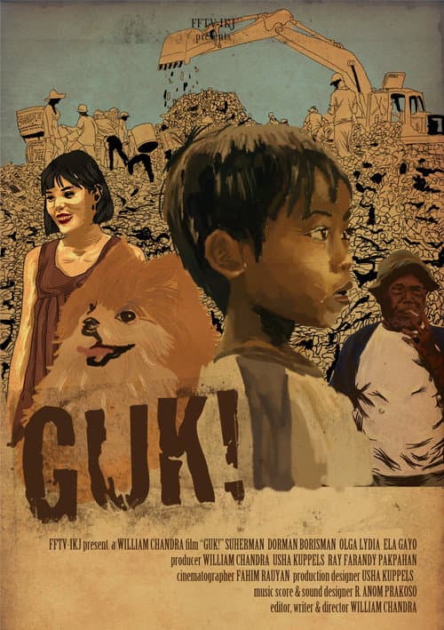 Guk! (2012) poster