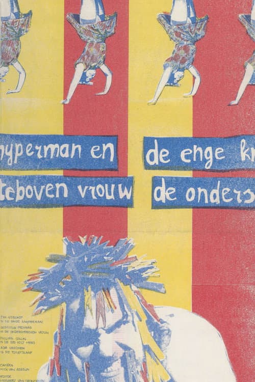 De Enge Knijperman en de Ondersteboven Vrouw (1993) poster