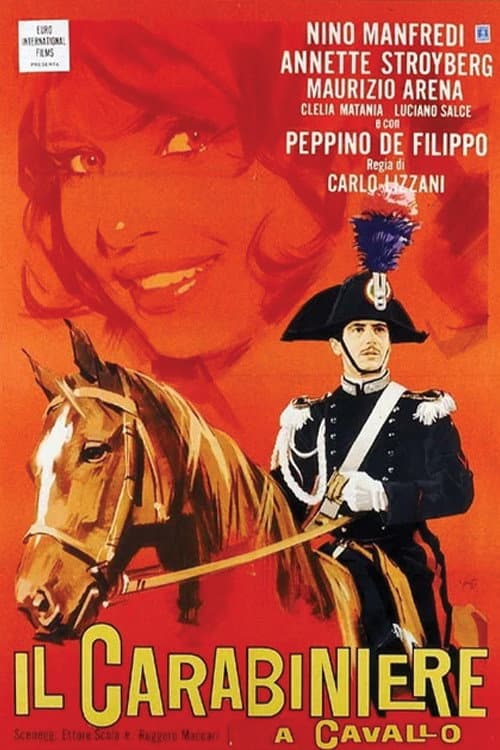 Il carabiniere a cavallo (1961) poster