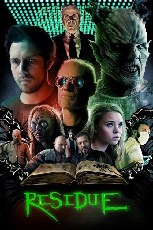 Residue (2017) poster