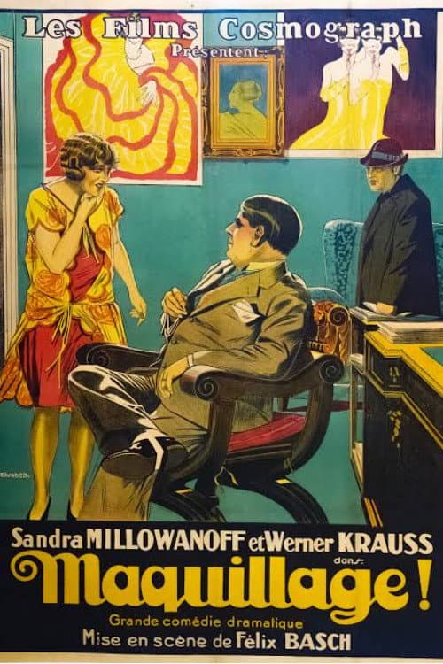 Da Hält die Welt den Atem an (1927) poster