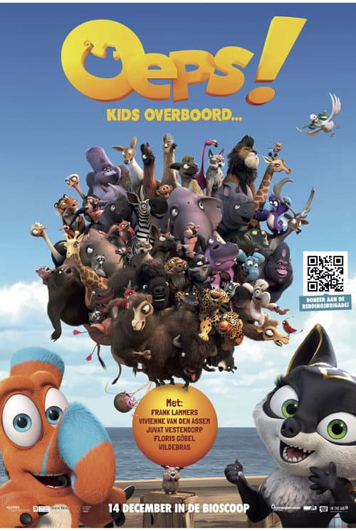 Oeps! Kids overboord (2020) poster