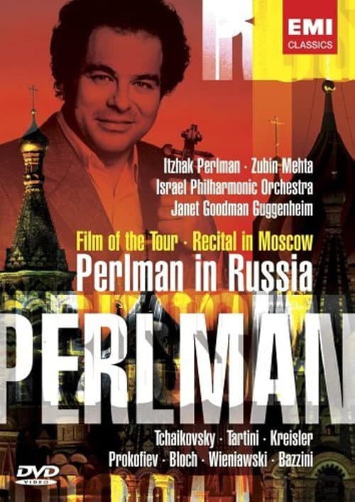 Perlman in Russia (1992) poster