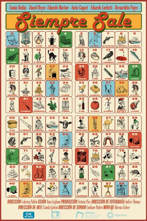 Siempre Sale (2023) poster