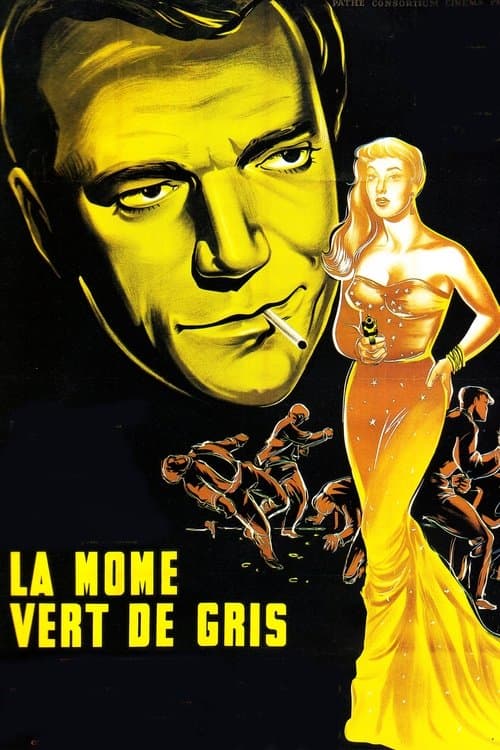 La Môme vert-de-gris (1953) poster