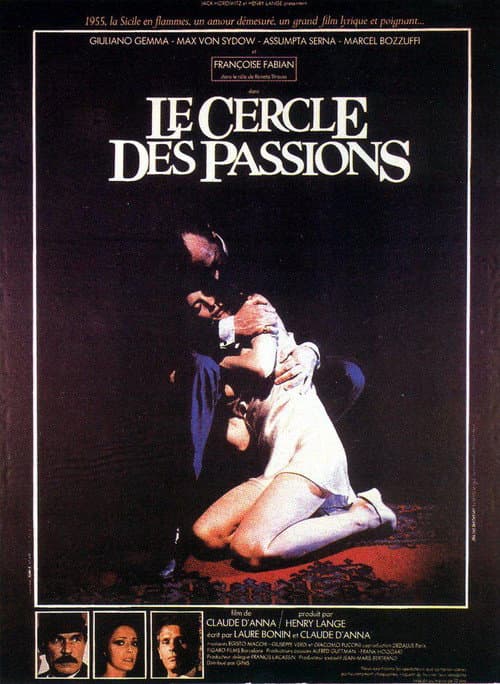 Le Cercle des passions (1983) poster