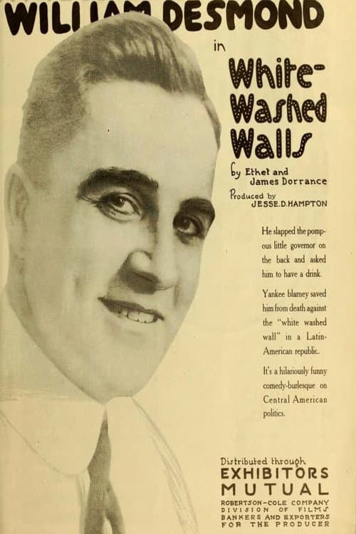 Whitewashed Walls (1919) poster