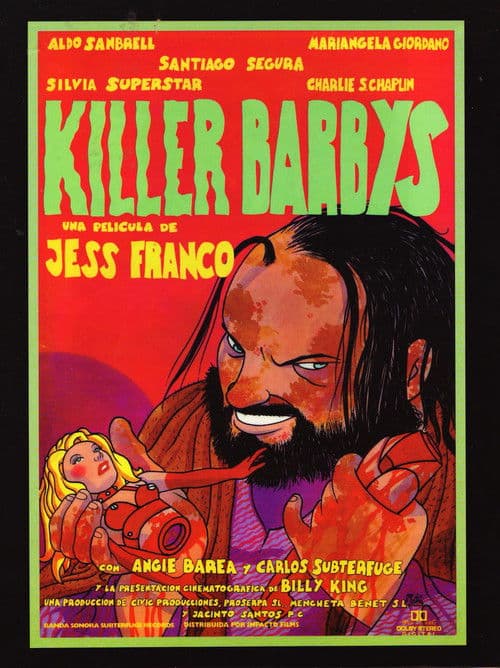 Killer Barbys (1996) poster