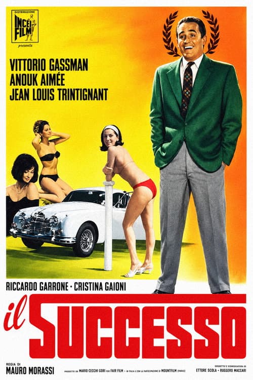 Il successo (1963) poster