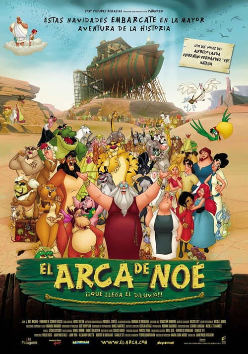 Noah's Ark (2007) poster
