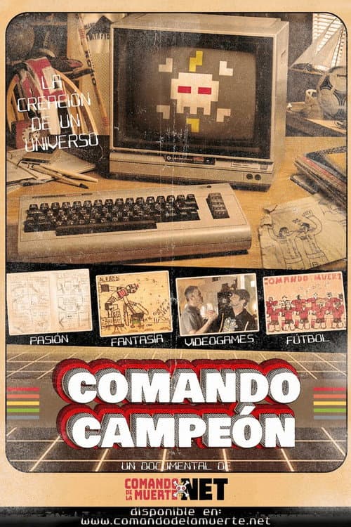 Comando campeón (2021) poster