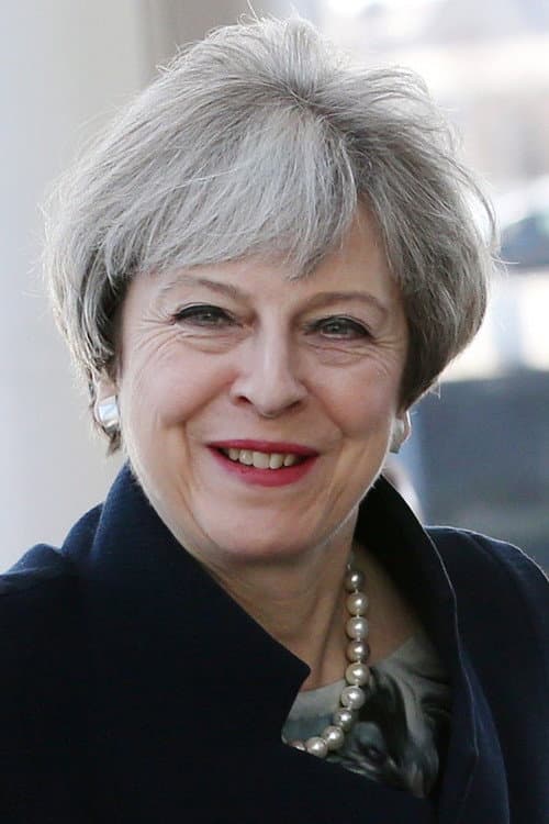 Theresa May foto