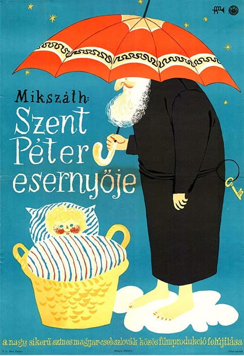 Szent Péter esernyője (1958) poster