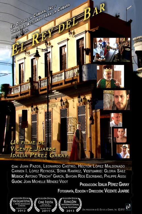 El Rey del Bar (2013) poster