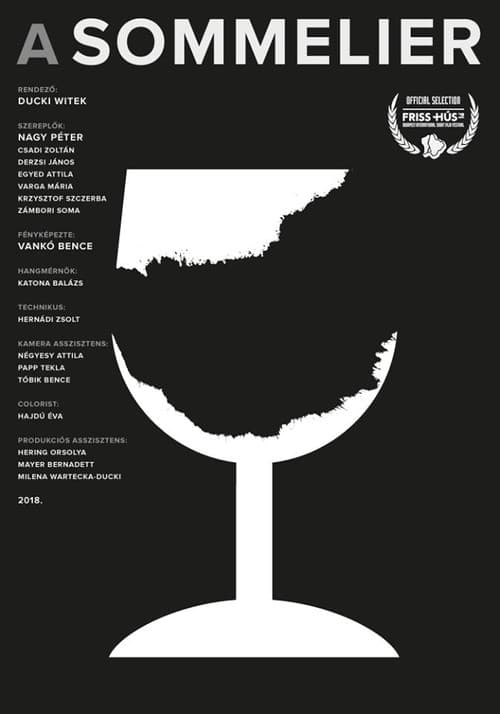 A sommelier (2018) poster
