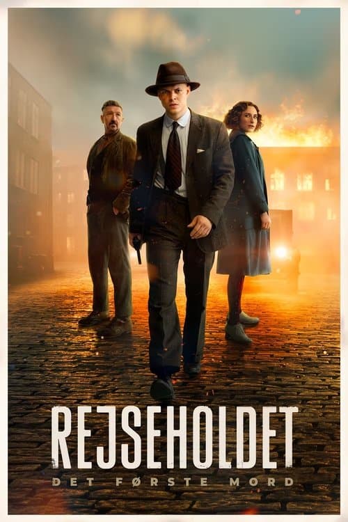 Rejseholdet: Det Første Mord (2025) poster