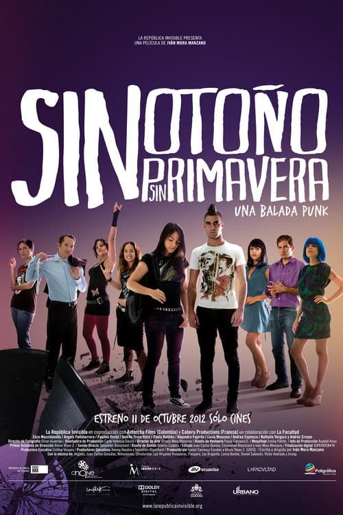 Sin otoño, sin primavera (2013) poster