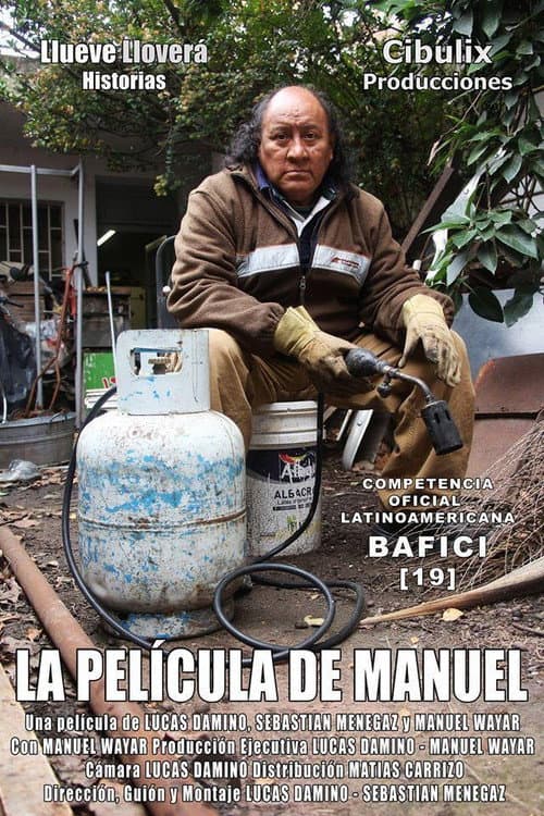 La película de Manuel (2017) poster