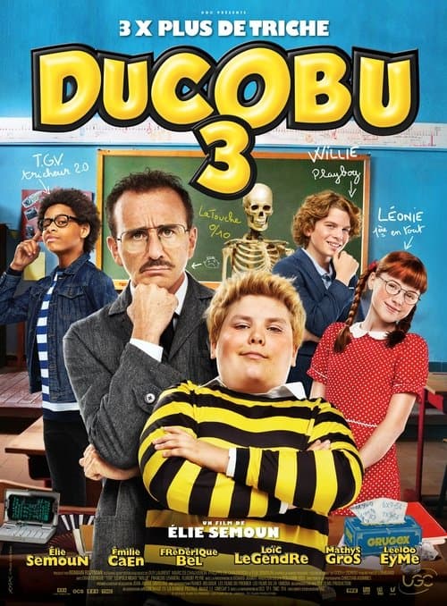 Ducobu 3 (2020) poster